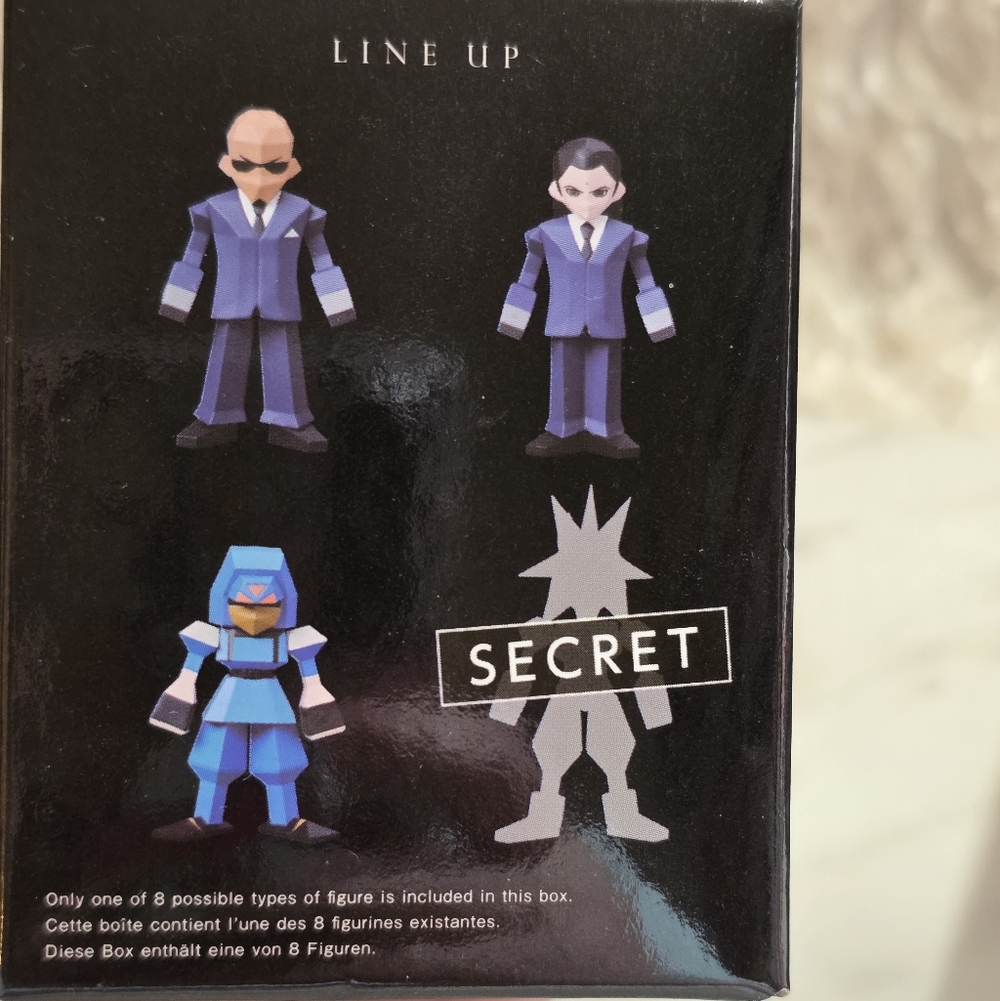 Final Fantasy VII Polygon Figure Vol. 2 - Picture 3 of 8